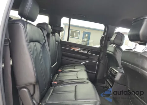 2022 Jeep Wagoneer Series Ii из США, поврежденный, VIN 1C4SJVBTXNS211440